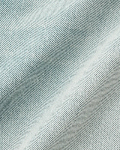WOMEN｜Light Wide Jeans 9oz Light Indigo