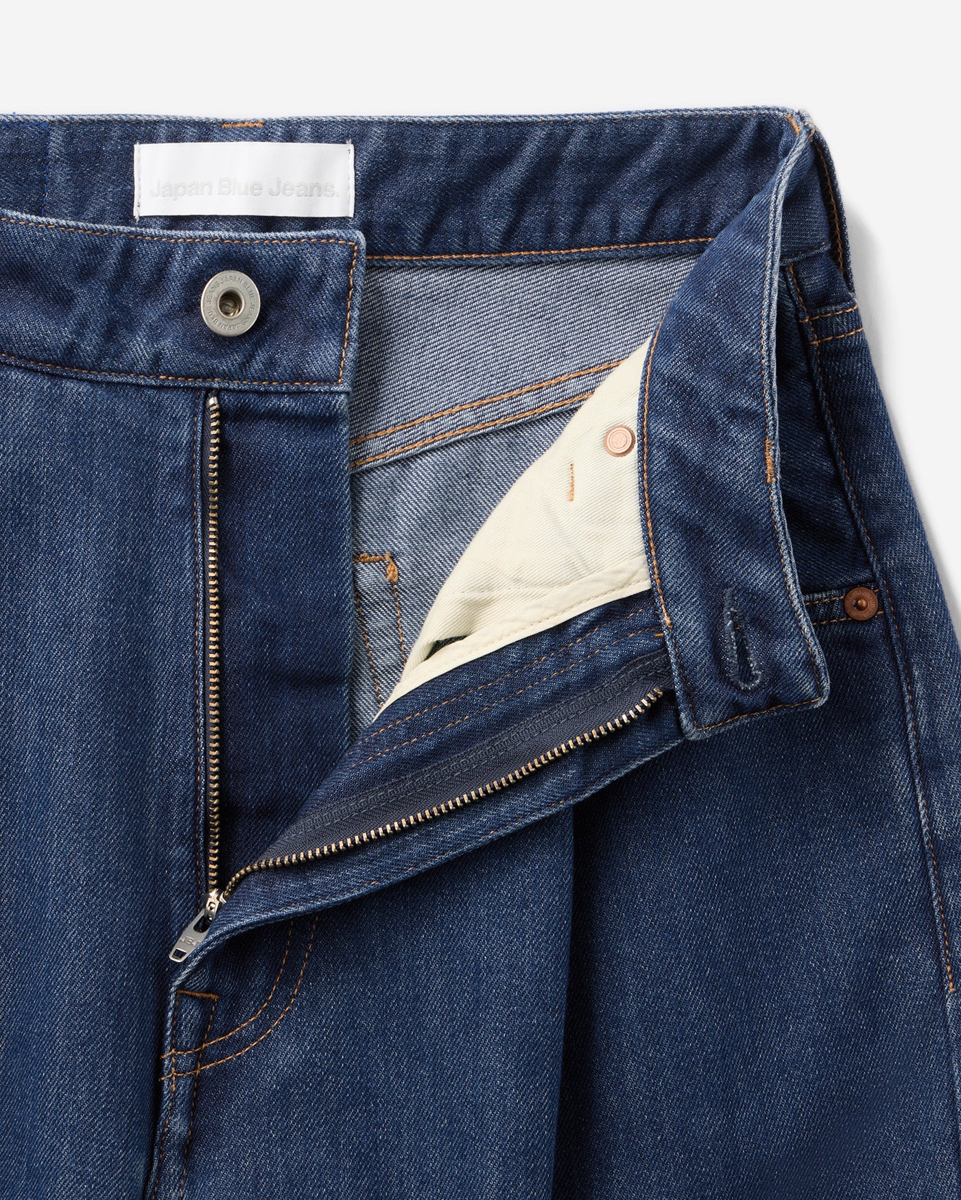 Light Wide Jeans 9oz Medium Indigo