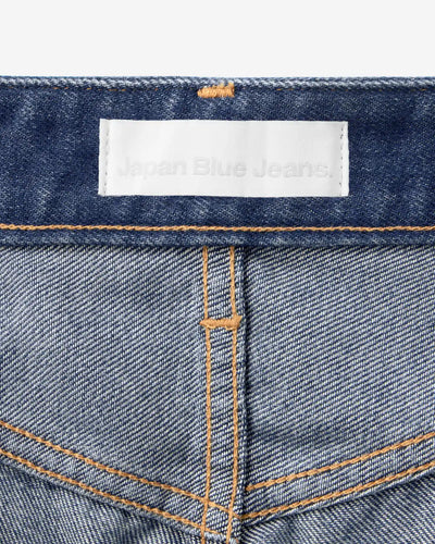 WOMEN｜Light Wide Jeans 9oz Medium Indigo
