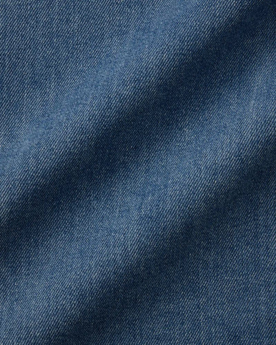 WOMEN｜Light Wide Jeans 9oz Medium Indigo