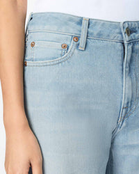 WOMEN｜Light Baggy Jeans 9oz Light Indigo - Japan Blue Jeans