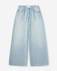 WOMEN｜Light Baggy Jeans 9oz Light Indigo - Japan Blue Jeans
