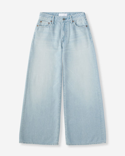 WOMEN｜Light Baggy Jeans 9oz Light Indigo