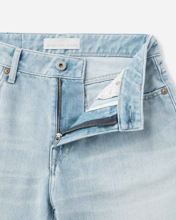 WOMEN｜Light Baggy Jeans 9oz Light Indigo