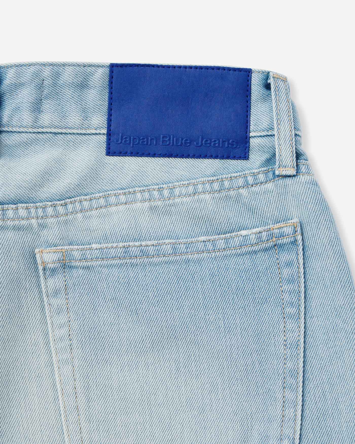 WOMEN｜Light Baggy Jeans 9oz Light Indigo