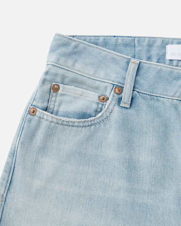 WOMEN｜Light Baggy Jeans 9oz Light Indigo