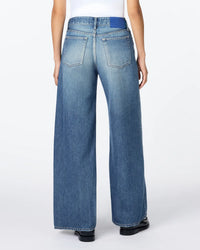 WOMEN｜Light Baggy Jeans 9oz Medium Indigo - Japan Blue Jeans