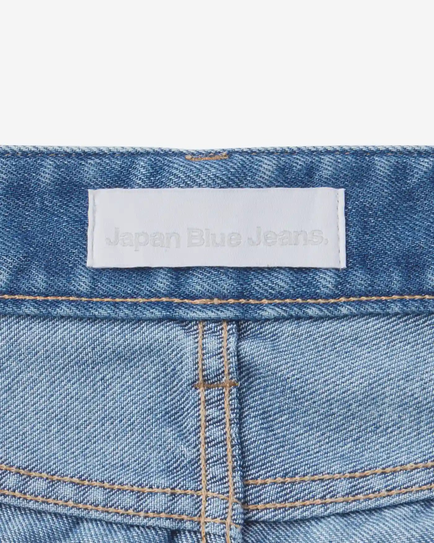 WOMEN｜Light Baggy Jeans 9oz Medium Indigo - Japan Blue Jeans