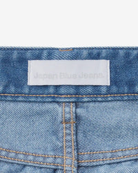 WOMEN｜Light Baggy Jeans 9oz Medium Indigo - Japan Blue Jeans