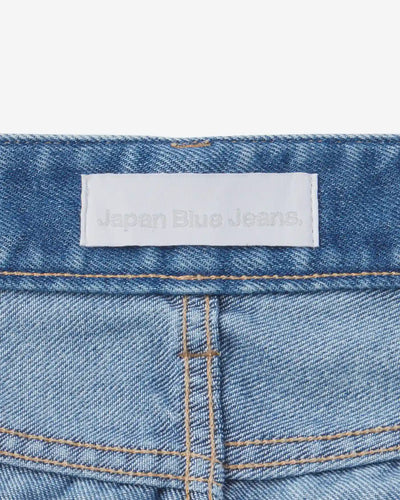 WOMEN｜Light Baggy Jeans 9oz Medium Indigo