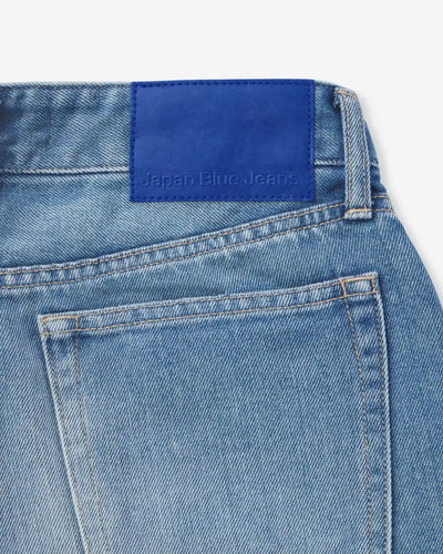 WOMEN｜Light Baggy Jeans 9oz Medium Indigo