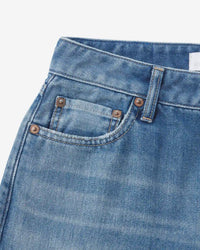 WOMEN｜Light Baggy Jeans 9oz Medium Indigo - Japan Blue Jeans