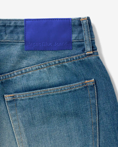 WOMEN｜Light Tapered Jeans 9oz  Medium Indigo
