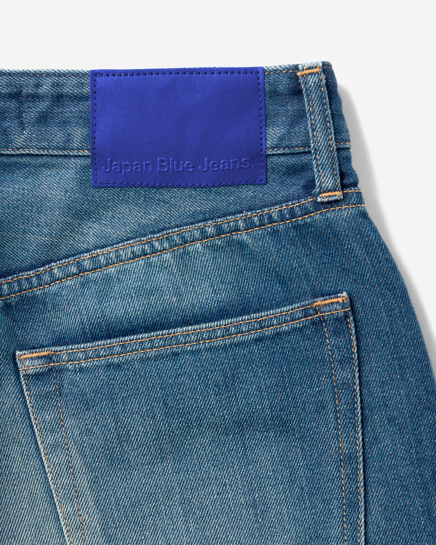 Light Tapered Jeans 9oz  Medium Indigo