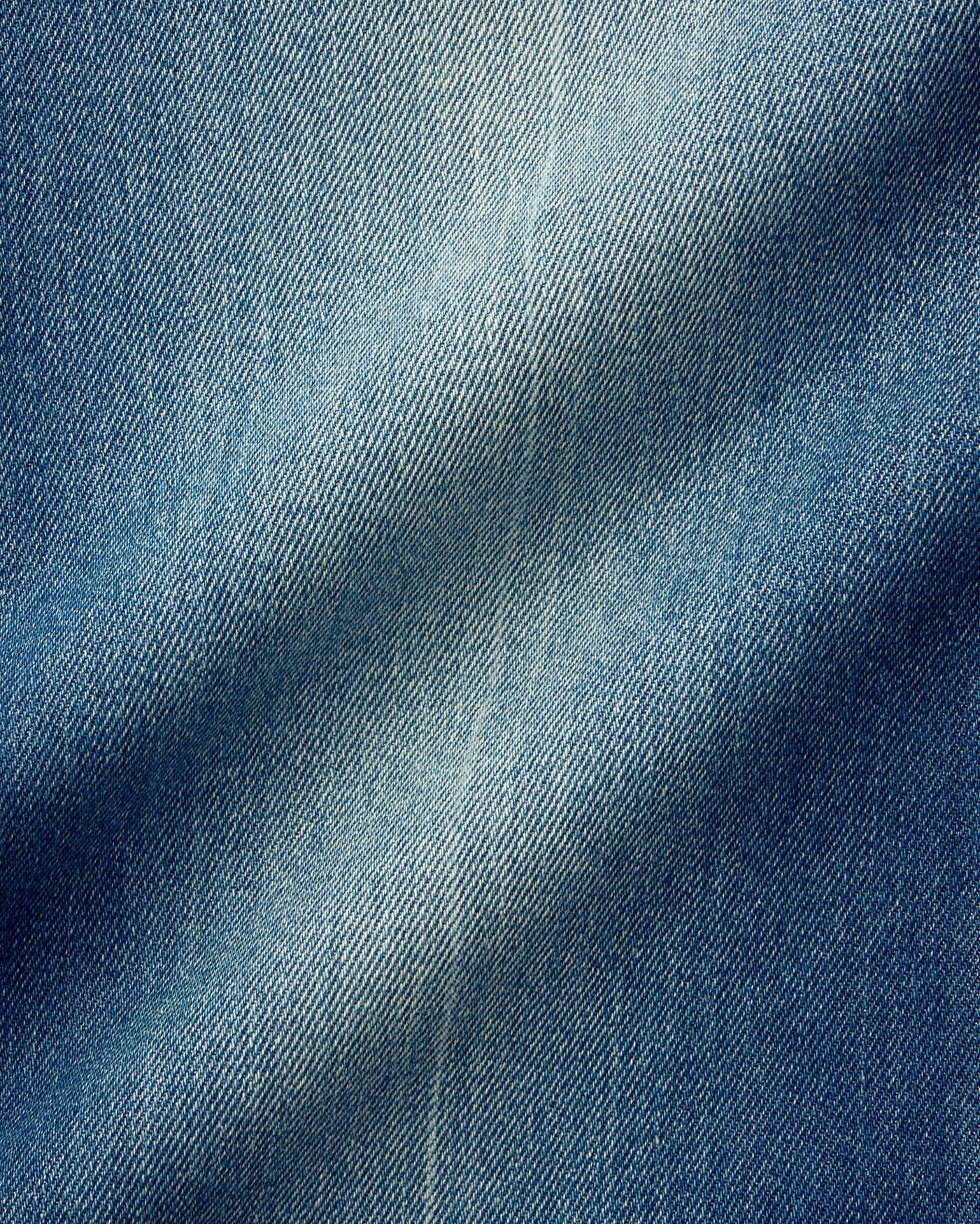 Light Tapered Jeans 9oz  Medium Indigo
