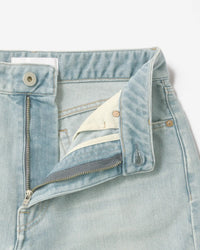 WOMEN｜Light Flare Jeans 9oz Light Indigo - Japan Blue Jeans
