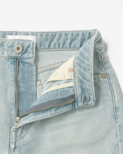 WOMEN｜Light Flare Jeans 9oz Light Indigo