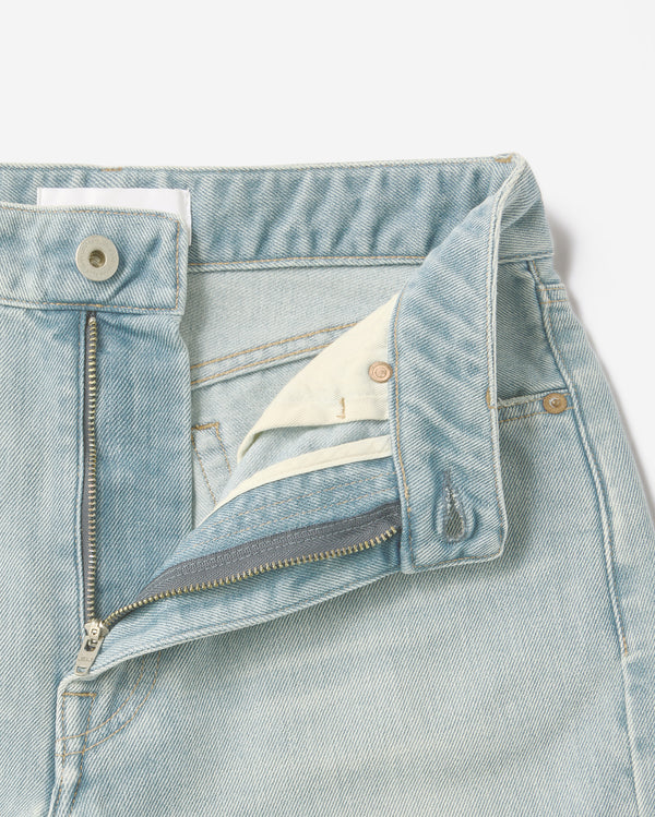 WOMEN｜Light Flare Jeans 9oz Light Indigo