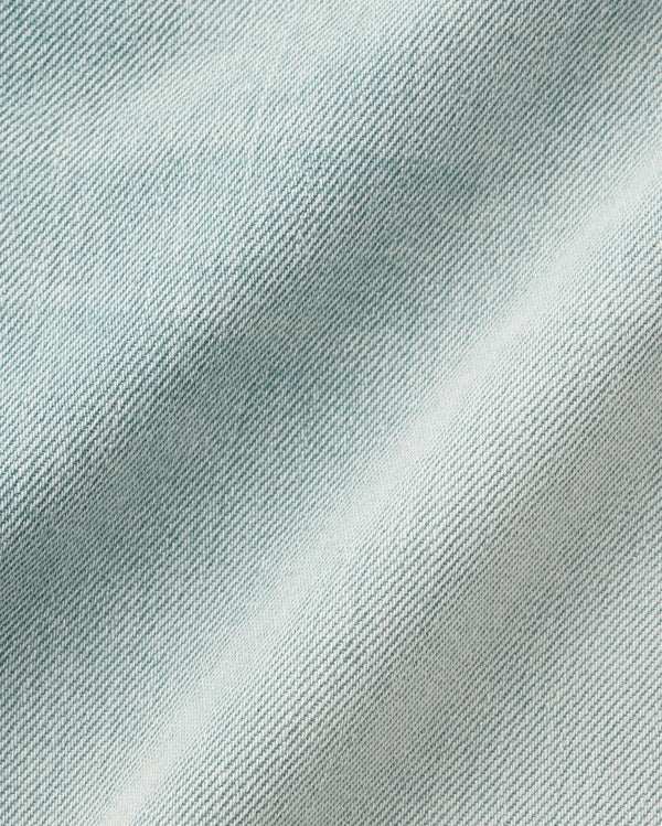 WOMEN｜Light Flare Jeans 9oz Light Indigo