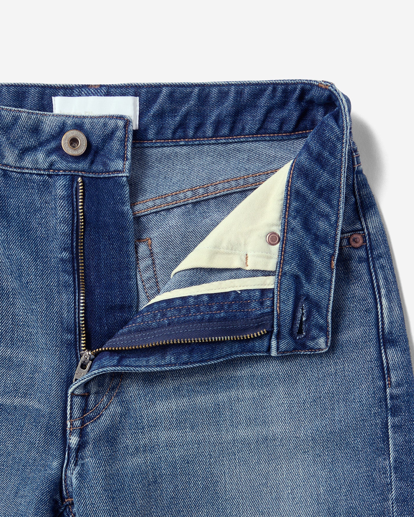 Light Flare Jeans 9oz Medium Indigo