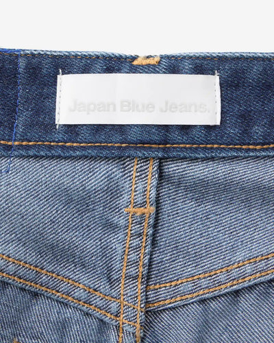 WOMEN｜Light Curve Jeans 9oz Dark Indigo