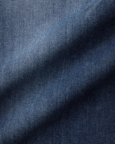 WOMEN｜Light Curve Jeans 9oz Dark Indigo