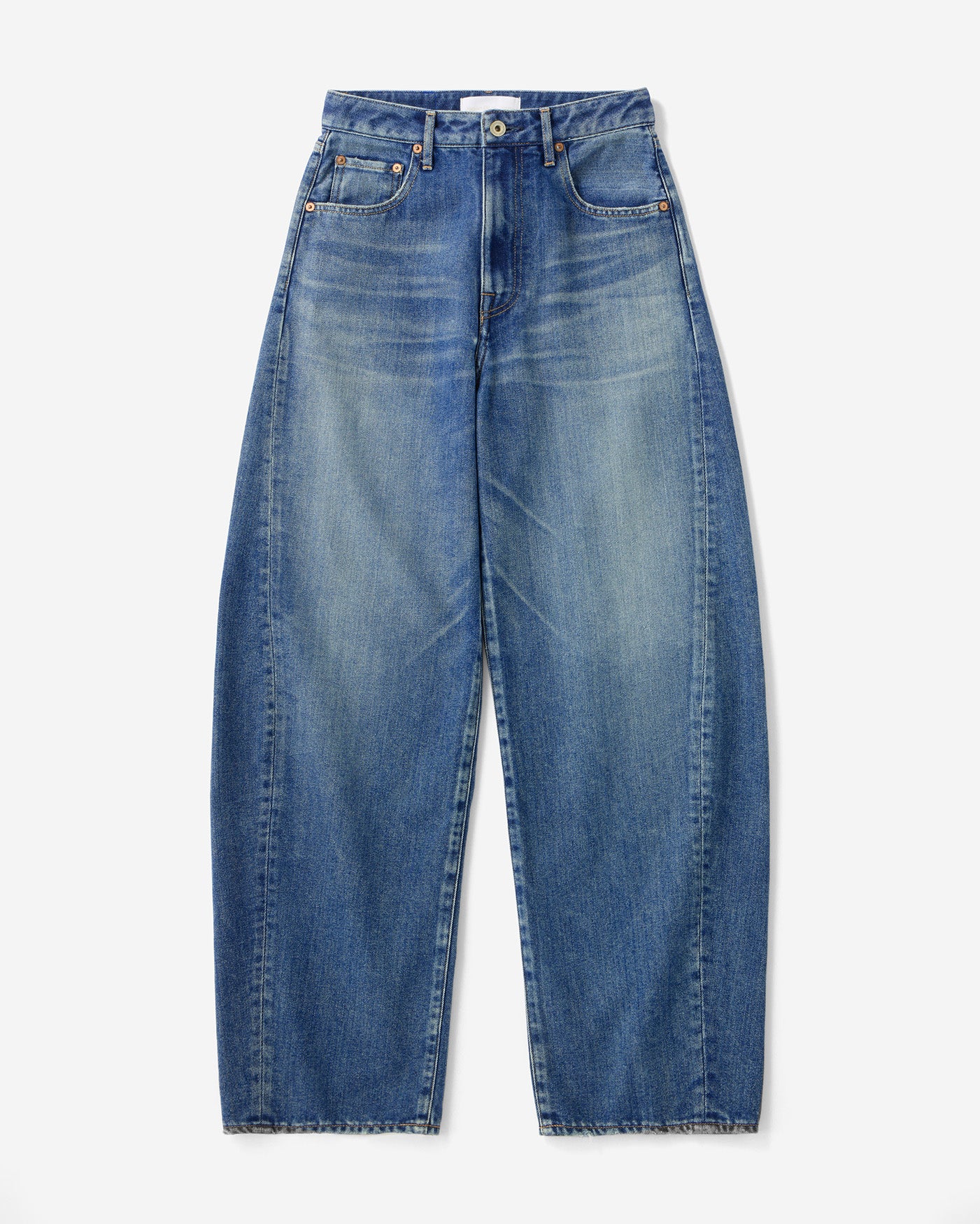 WOMEN｜Light Curve Jeans 9oz Medium Indigo | Japan Blue Jeans