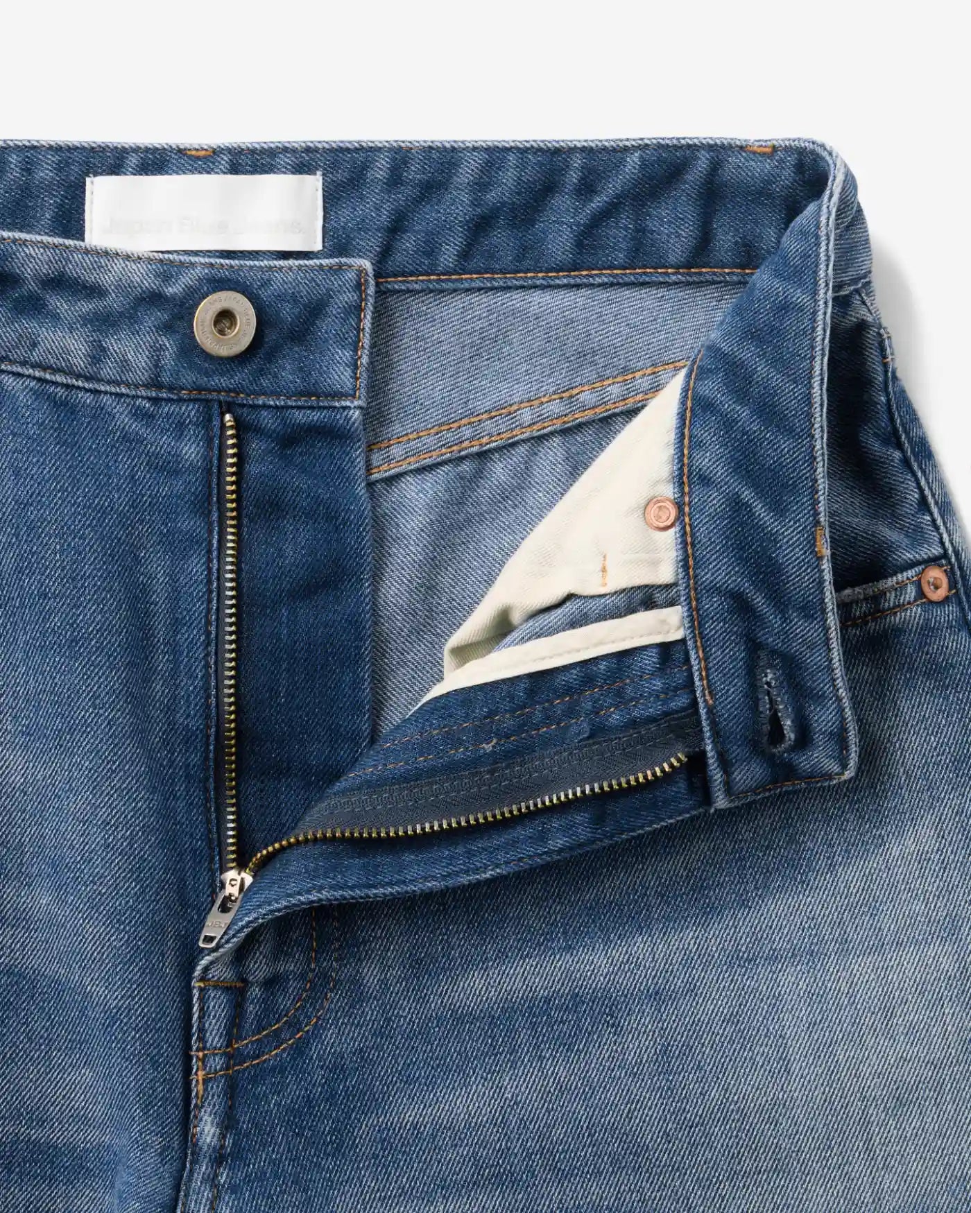 WOMEN｜Light Curve Jeans 9oz Medium Indigo - Japan Blue Jeans