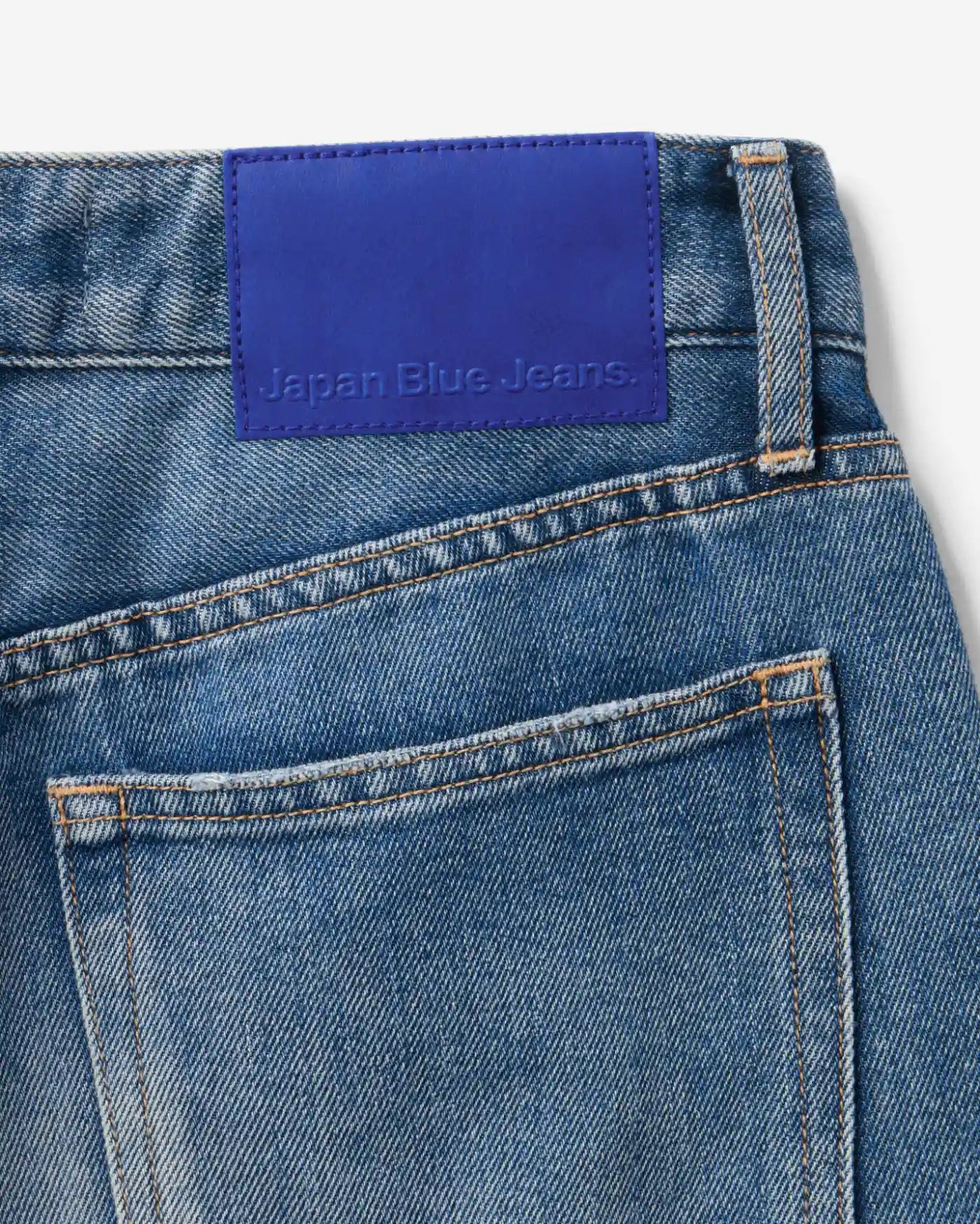 WOMEN｜Light Curve Jeans 9oz Medium Indigo - Japan Blue Jeans