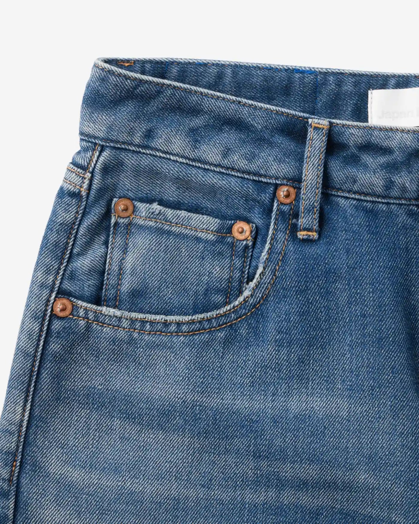 WOMEN｜Light Curve Jeans 9oz Medium Indigo - Japan Blue Jeans