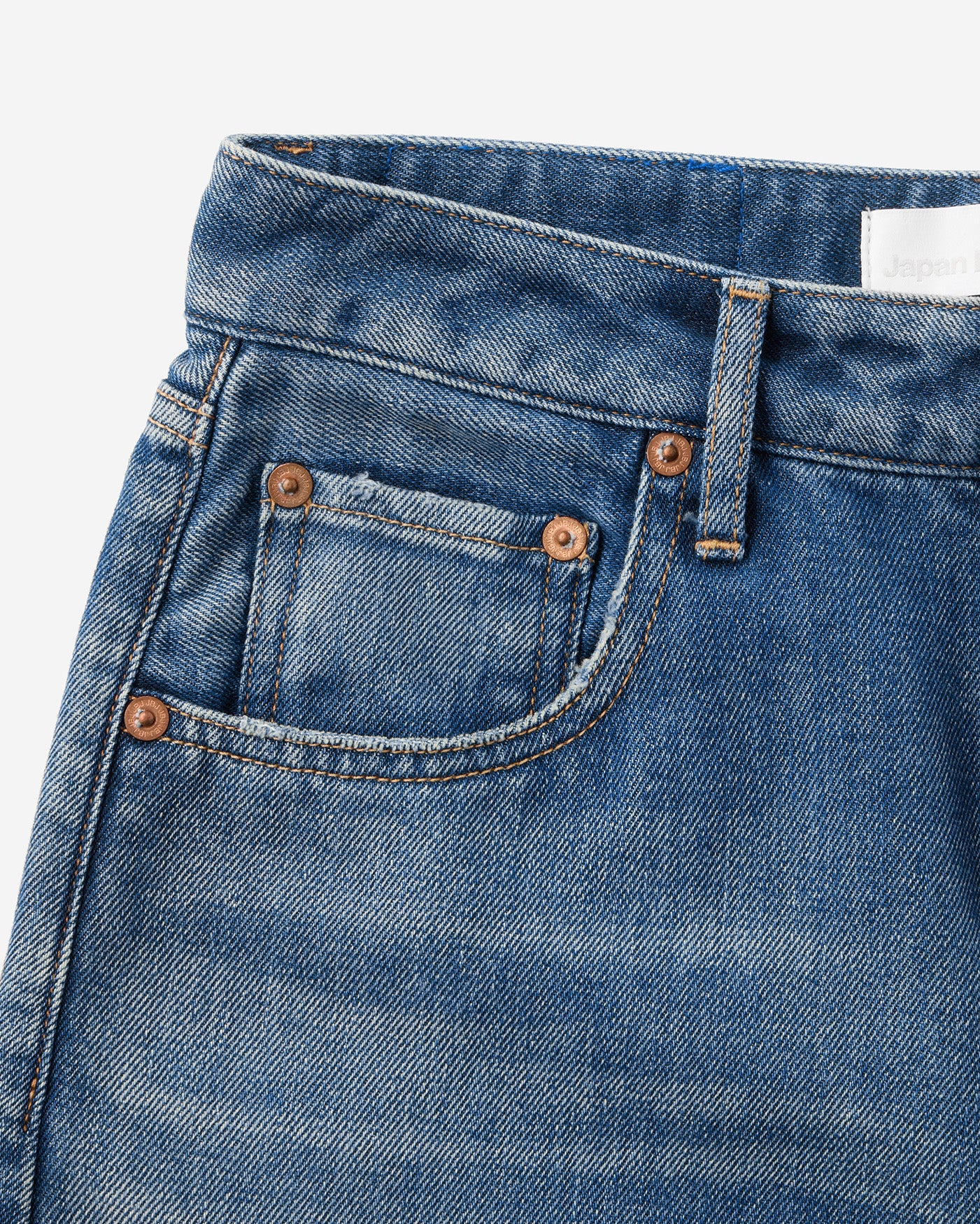 Light Curve Jeans 9oz Medium Indigo