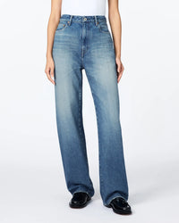 WOMEN｜Selvedge Straight Jeans 12oz Medium Indigo - Japan Blue Jeans