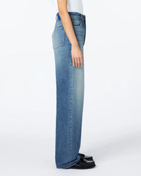 WOMEN｜Selvedge Straight Jeans 12oz Medium Indigo - Japan Blue Jeans
