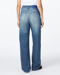 WOMEN｜Selvedge Straight Jeans 12oz Medium Indigo - Japan Blue Jeans