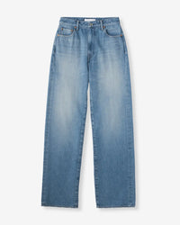 WOMEN｜Selvedge Straight Jeans 12oz Medium Indigo - Japan Blue Jeans