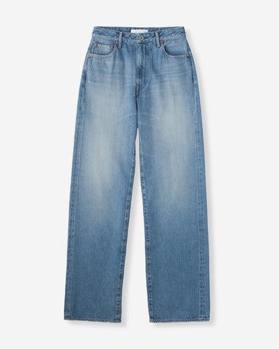 WOMEN｜Selvedge Straight Jeans 12oz Medium Indigo