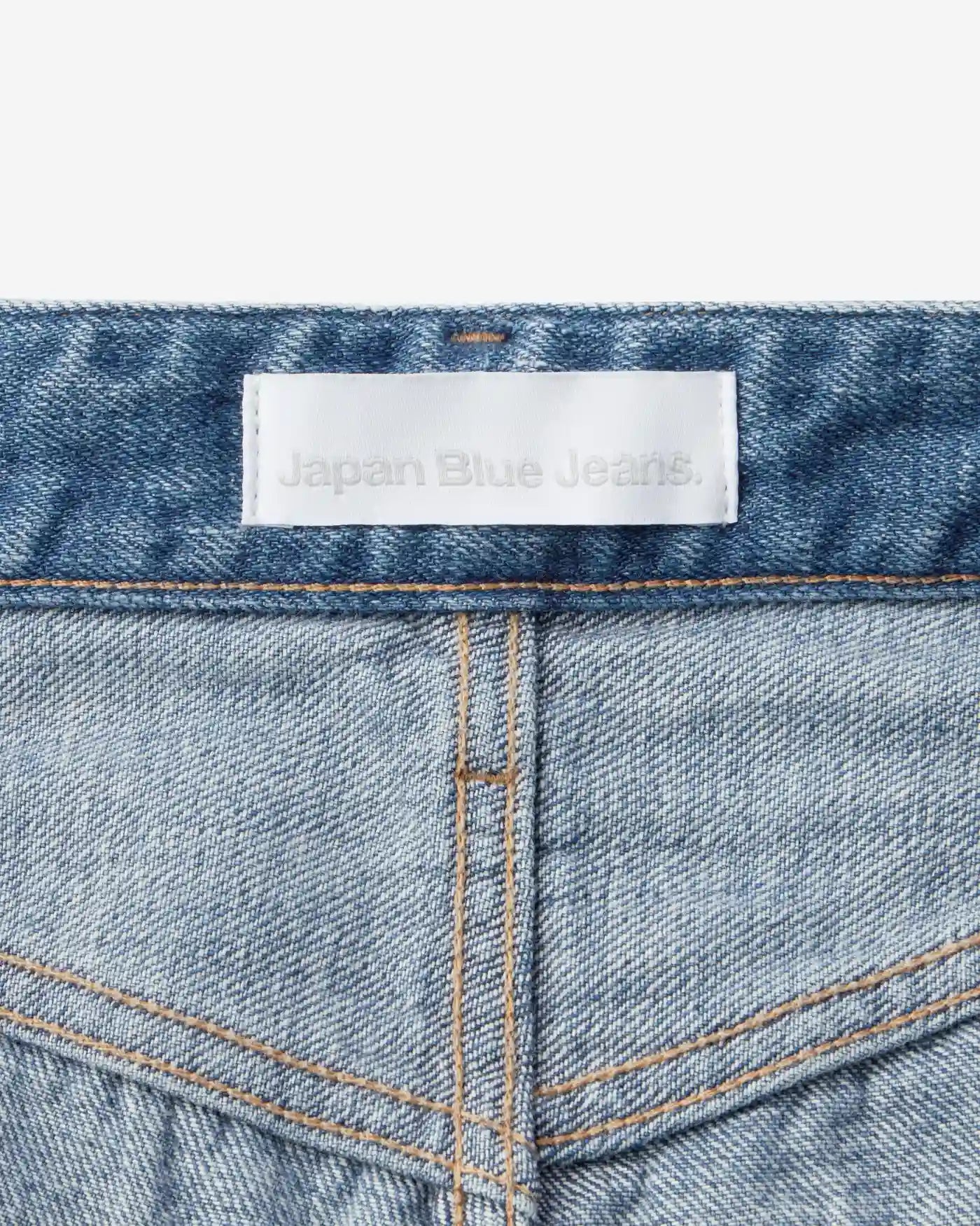 WOMEN｜Selvedge Straight Jeans 12oz Medium Indigo - Japan Blue Jeans