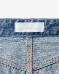 WOMEN｜Selvedge Straight Jeans 12oz Medium Indigo - Japan Blue Jeans