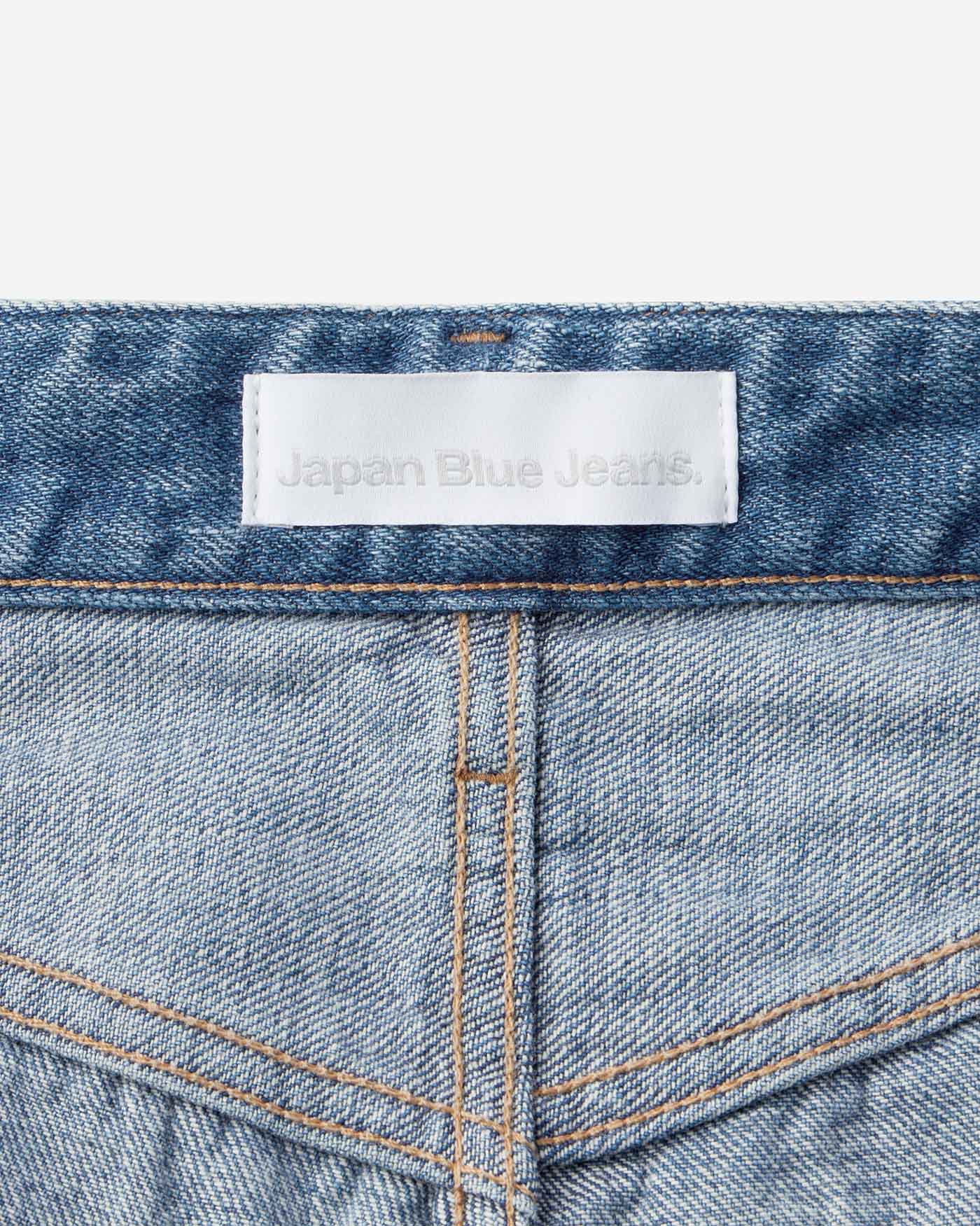 WOMEN｜Selvedge Straight Jeans 12oz Medium Indigo