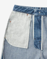 WOMEN｜Selvedge Straight Jeans 12oz Medium Indigo - Japan Blue Jeans