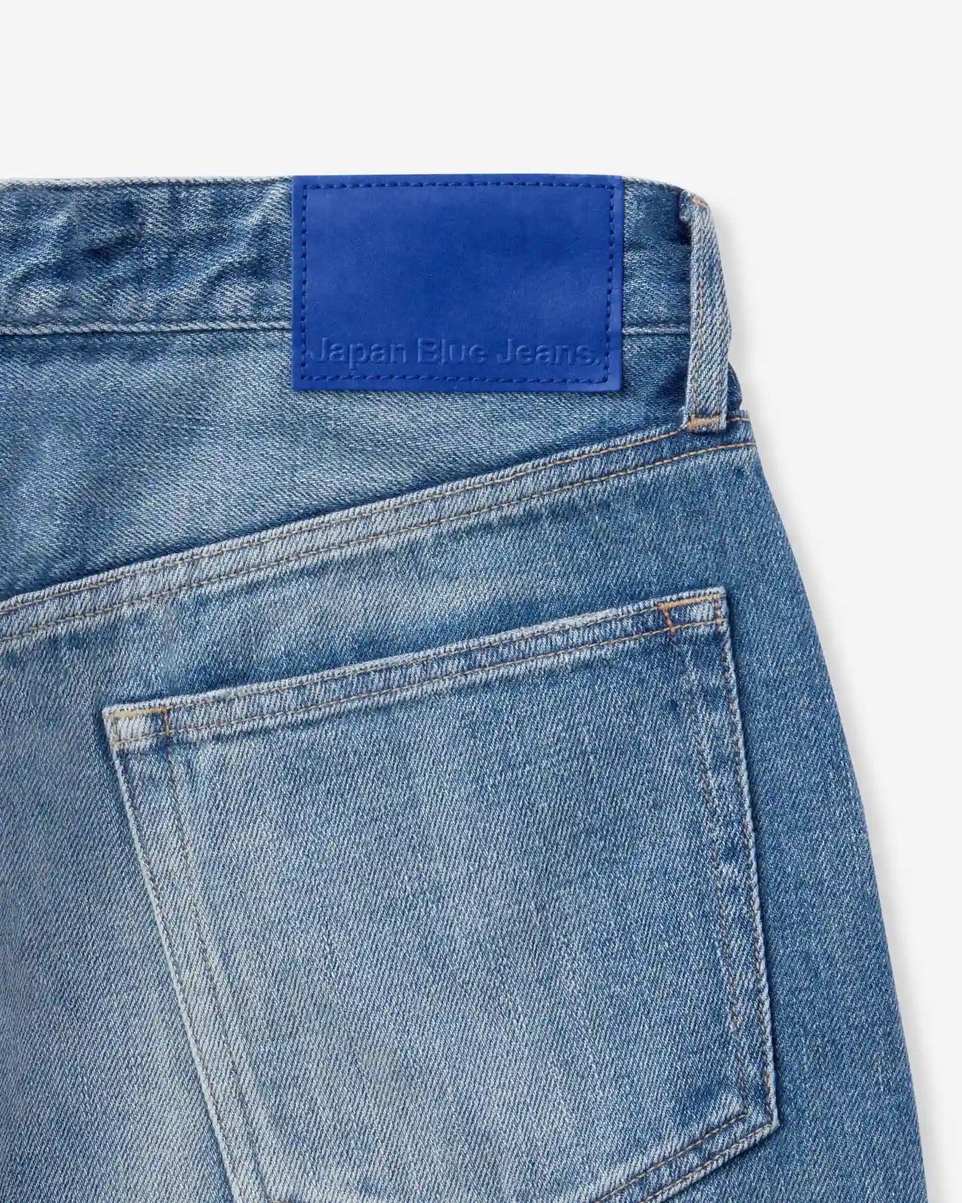 WOMEN｜Selvedge Straight Jeans 12oz Medium Indigo - Japan Blue Jeans