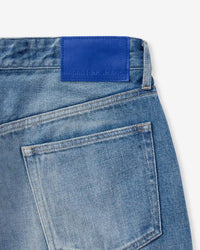 WOMEN｜Selvedge Straight Jeans 12oz Medium Indigo - Japan Blue Jeans
