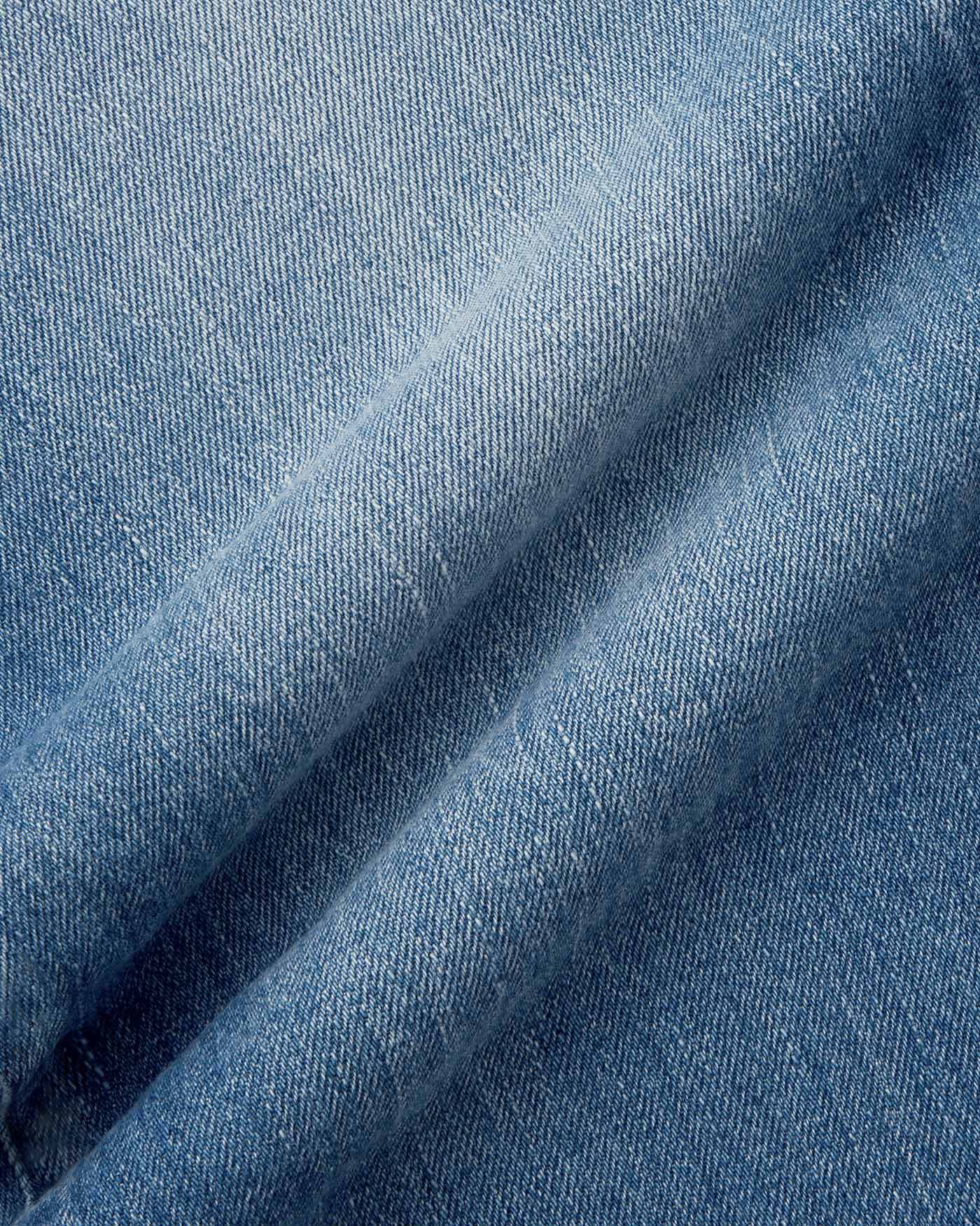 WOMEN｜Selvedge Straight Jeans 12oz Medium Indigo