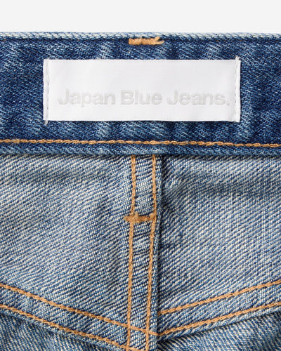 WOMEN｜Selvedge Slim Straight Jeans 12oz Medium Indigo