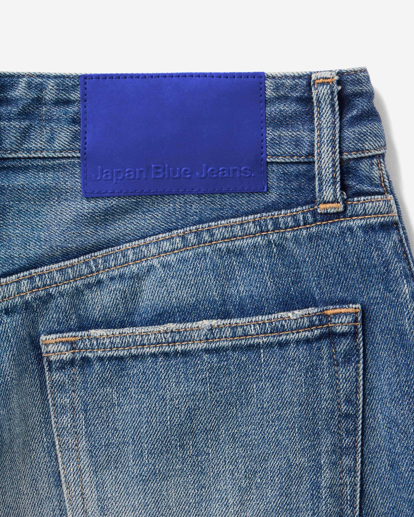 Selvedge Slim Straight Jeans 12oz Medium Indigo