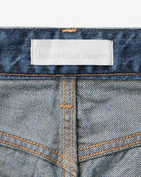 WOMEN｜Skew Straight Jeans 11oz Medium Indigo - Japan Blue Jeans