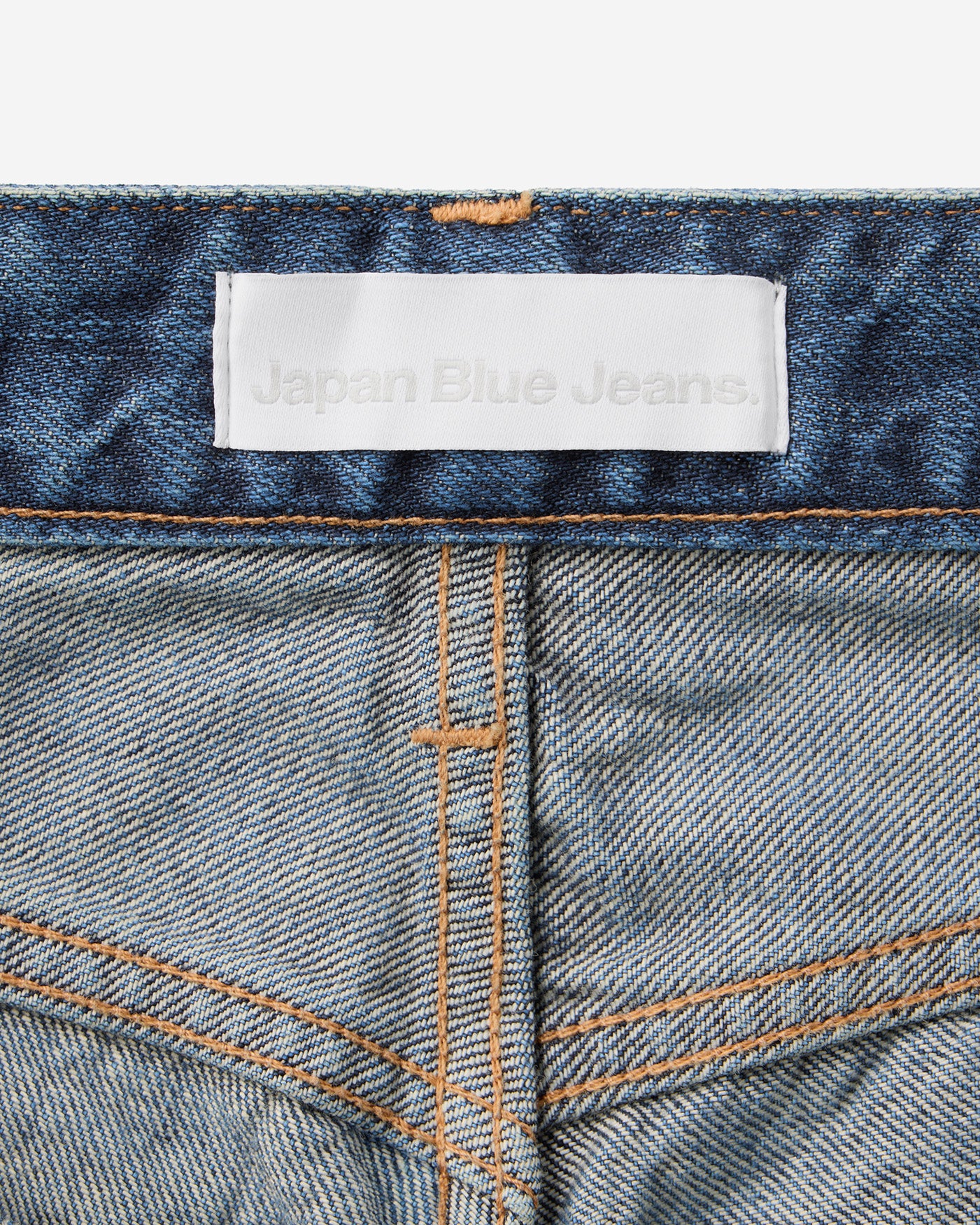 Skew Straight Jeans 11oz Medium Indigo