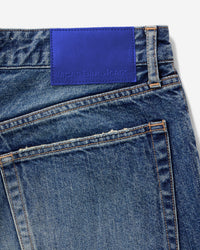 WOMEN｜Skew Straight Jeans 11oz Medium Indigo - Japan Blue Jeans