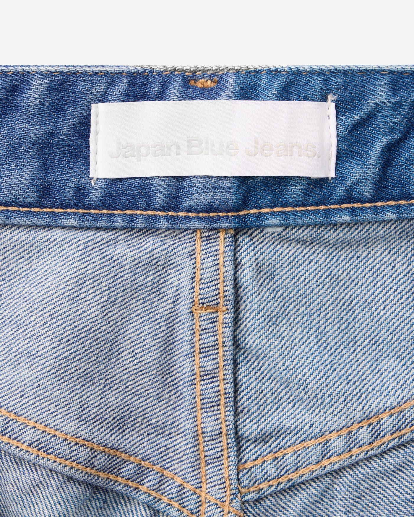Pkt Straight Jeans 11oz Medium Indigo