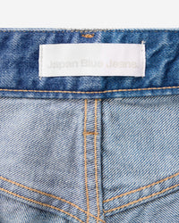 WOMEN｜Pkt Straight Jeans 11oz Medium Indigo - Japan Blue Jeans